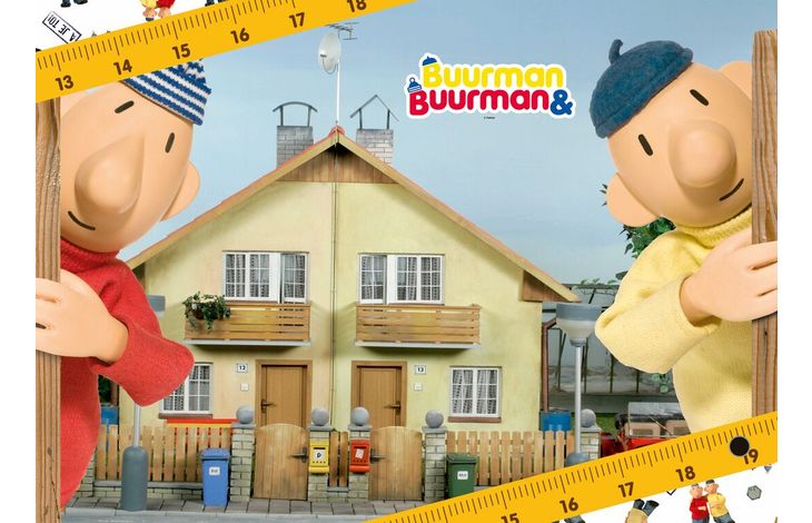 Plenty Gifts Puzzel Buurman en Buurman 3 in 1