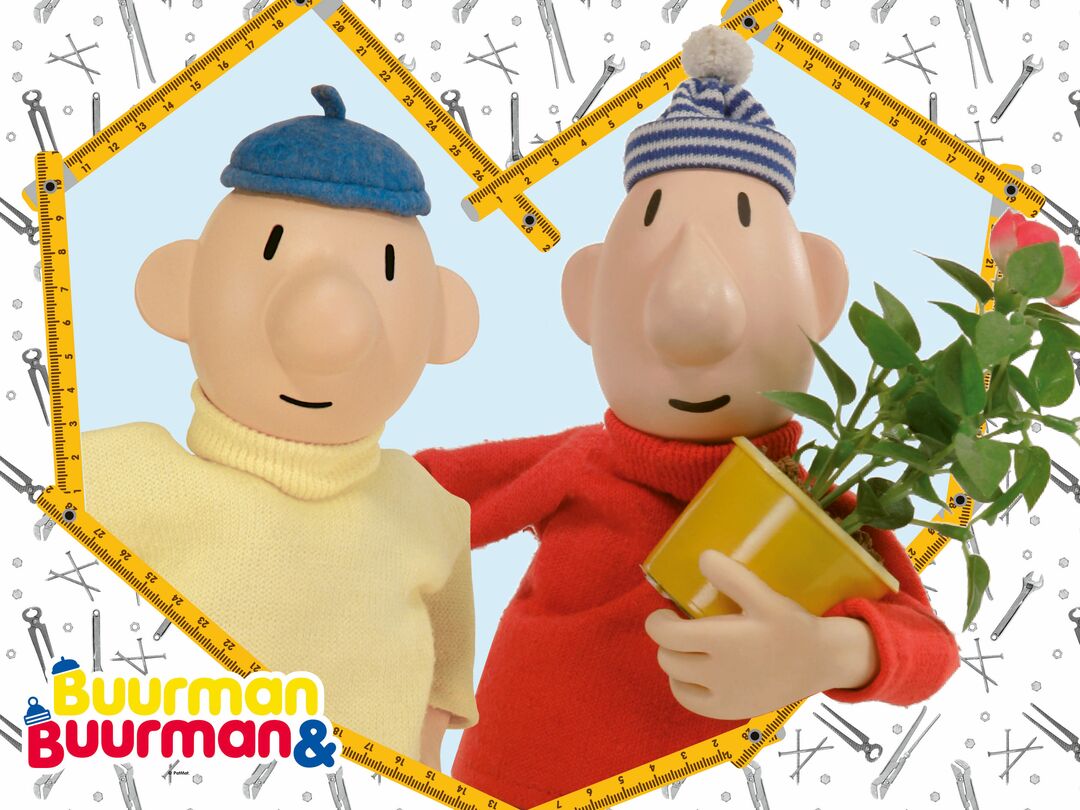 Plenty Gifts Puzzel Buurman en Buurman 3 in 1