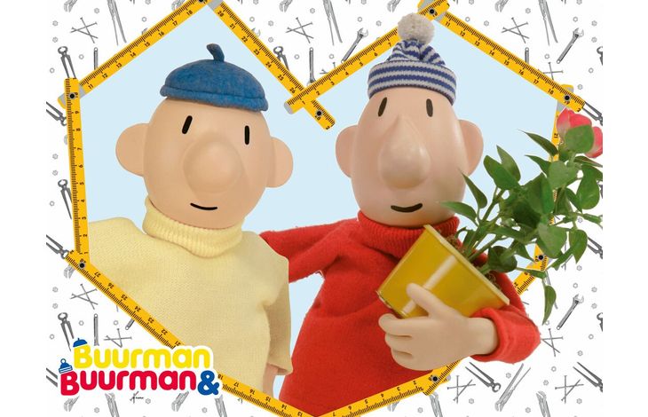 Plenty Gifts Puzzel Buurman en Buurman 3 in 1