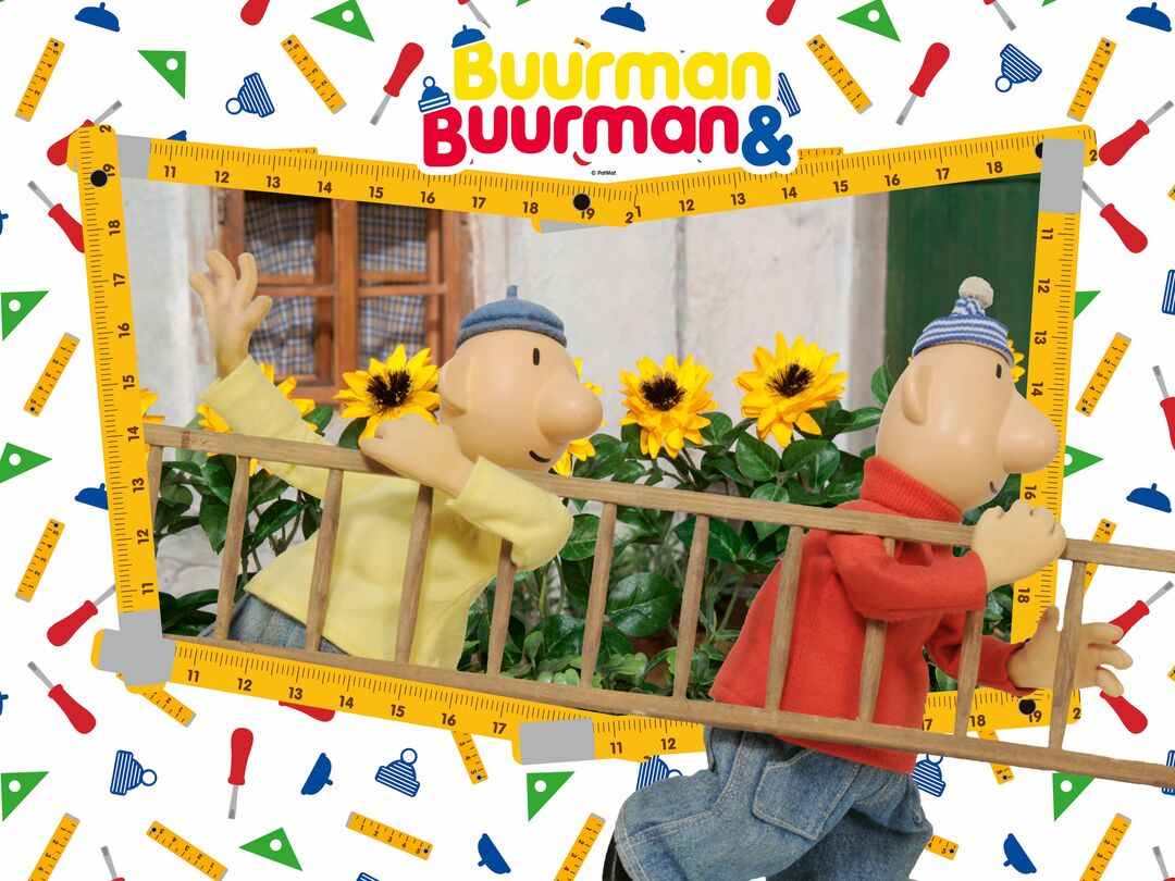 Plenty Gifts Puzzel Buurman en Buurman 3 in 1