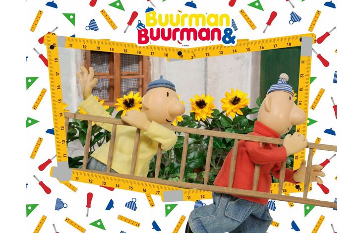 Plenty Gifts Puzzel Buurman en Buurman 3 in 1