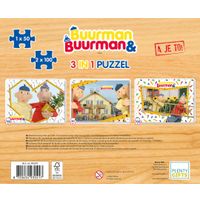 Plenty Gifts Puzzel Buurman en Buurman 3 in 1