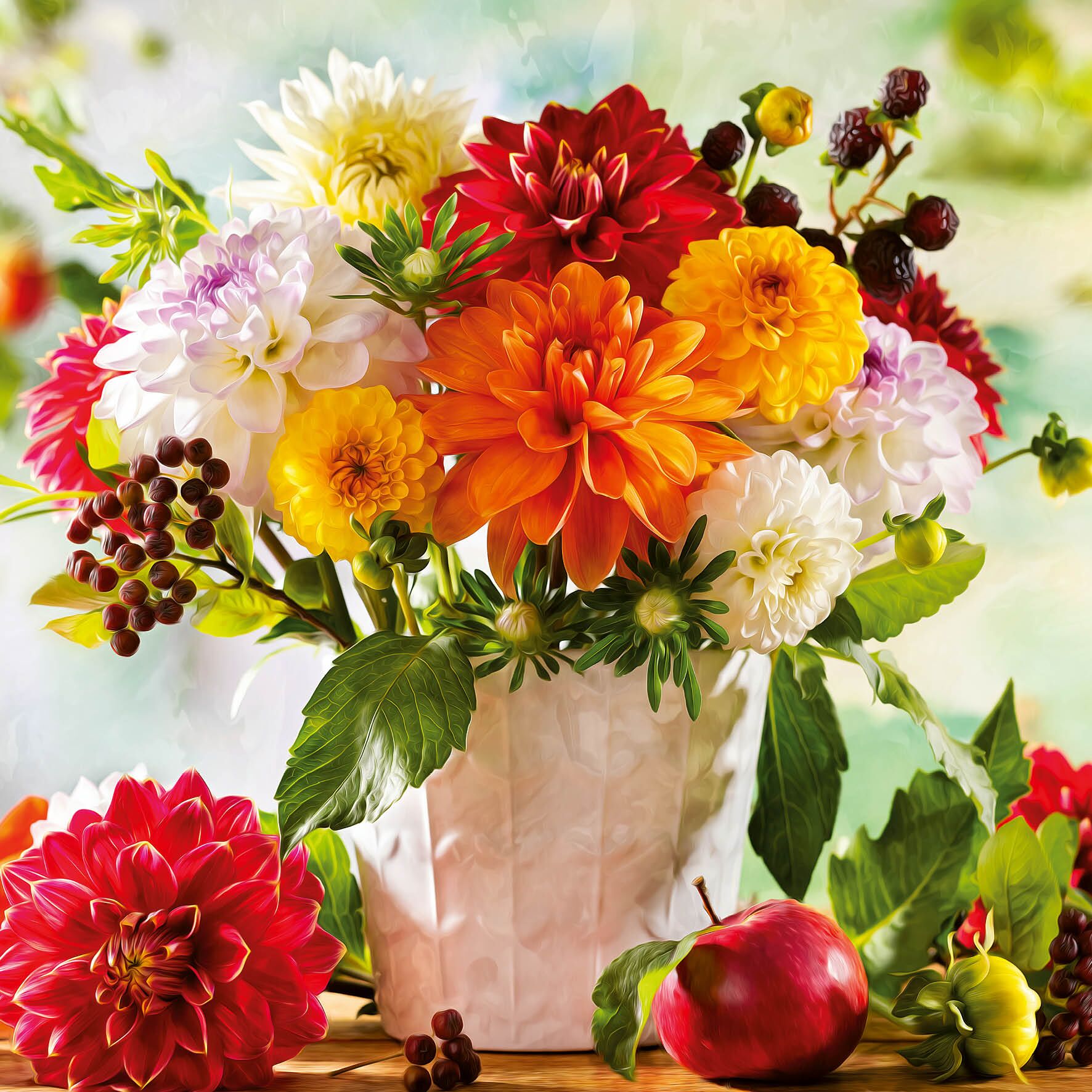 Plenty Gifts Kaart CS Flowers