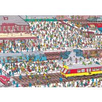 Plenty Gifts Puzzel Where's Wally Railway Station 1000