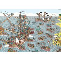 Plenty Gifts Puzzel Where's Wally Being A Pirate 1000