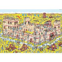 Plenty Gifts Puzzel Where's Wally Knight Attack 1000