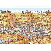 Plenty Gifts Puzzel Where's Wally Aztecs 1000