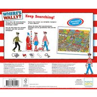 Plenty Gifts Puzzel Where's Wally Wild West 1000