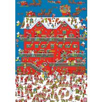 Jumbo Puzzel Xms Where's Wally Santas Warehouse