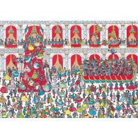 Plenty Gifts Puzzel Where's Wally Having A Ball 1000