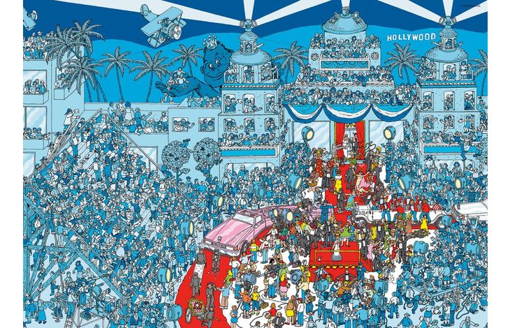 Plenty Gifts Puzzel Where's Wally When The Stars Come Out 1000