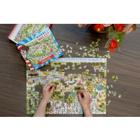 Plenty Gifts Puzzel Where's Wally Safari Park 1000