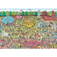 Plenty Gifts Puzzel Where's Wally Fairground 1000