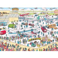 Plenty Gifts Puzzel Where's Wally 3 in 1