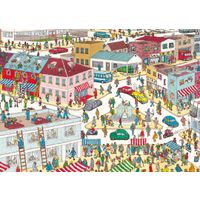 Plenty Gifts Puzzel Where's Wally 3 in 1