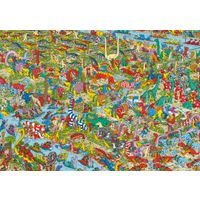 Plenty Gifts Puzzel Where's Wally 3 in 1