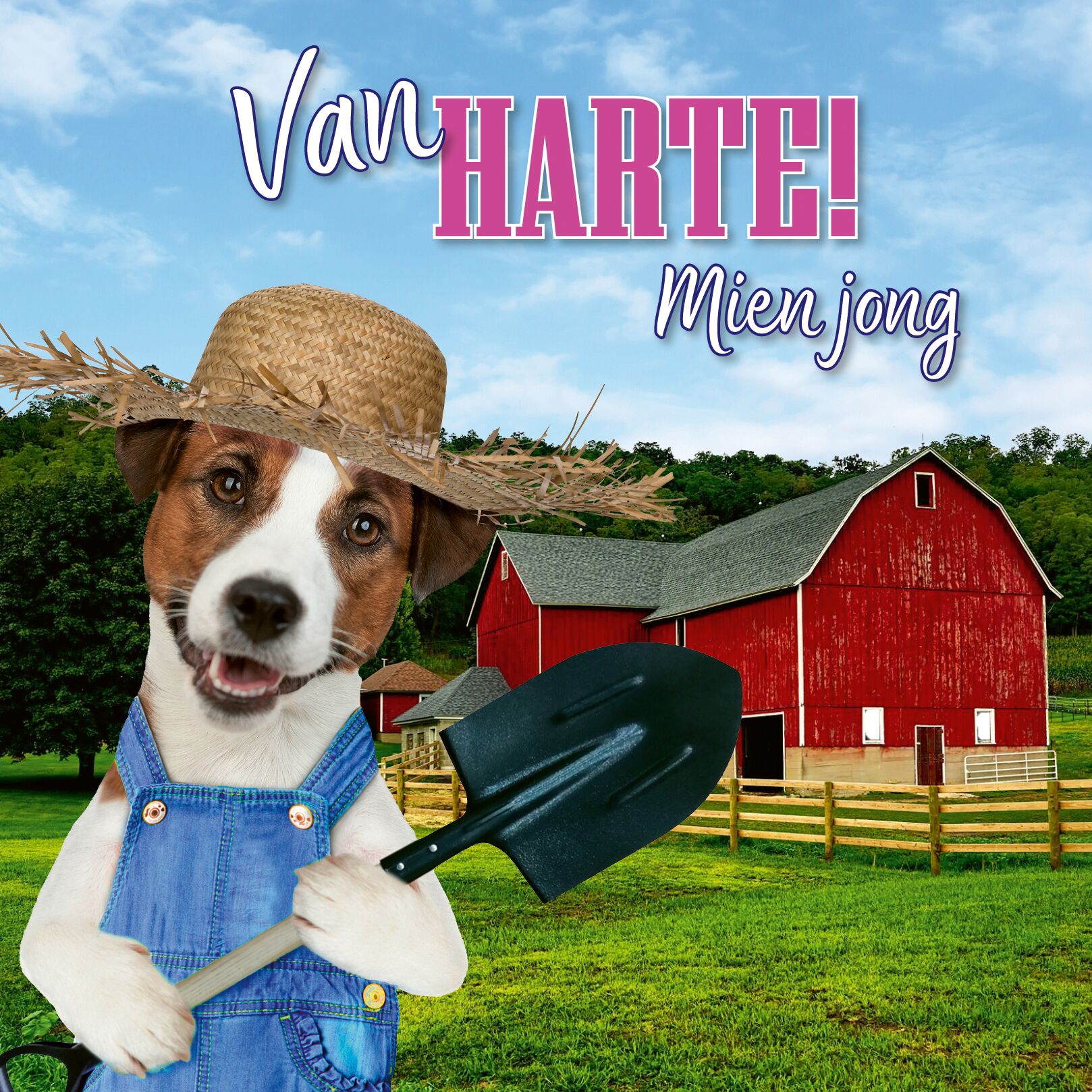 Plenty Gifts Kaart Boer Gijs