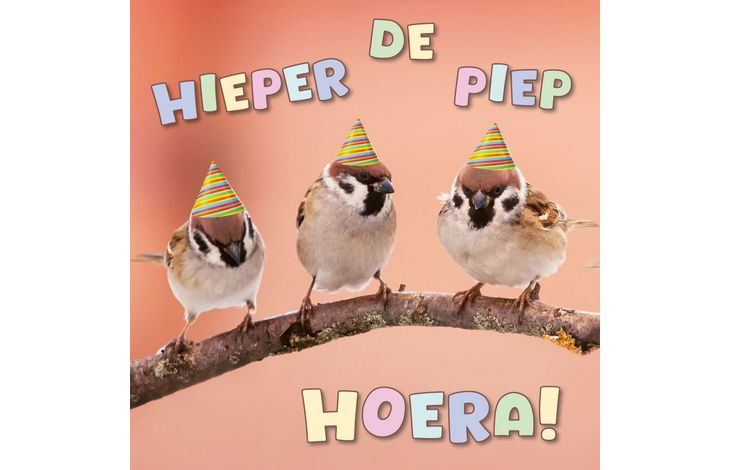 Plenty Gifts Kaart Hieper De Piep