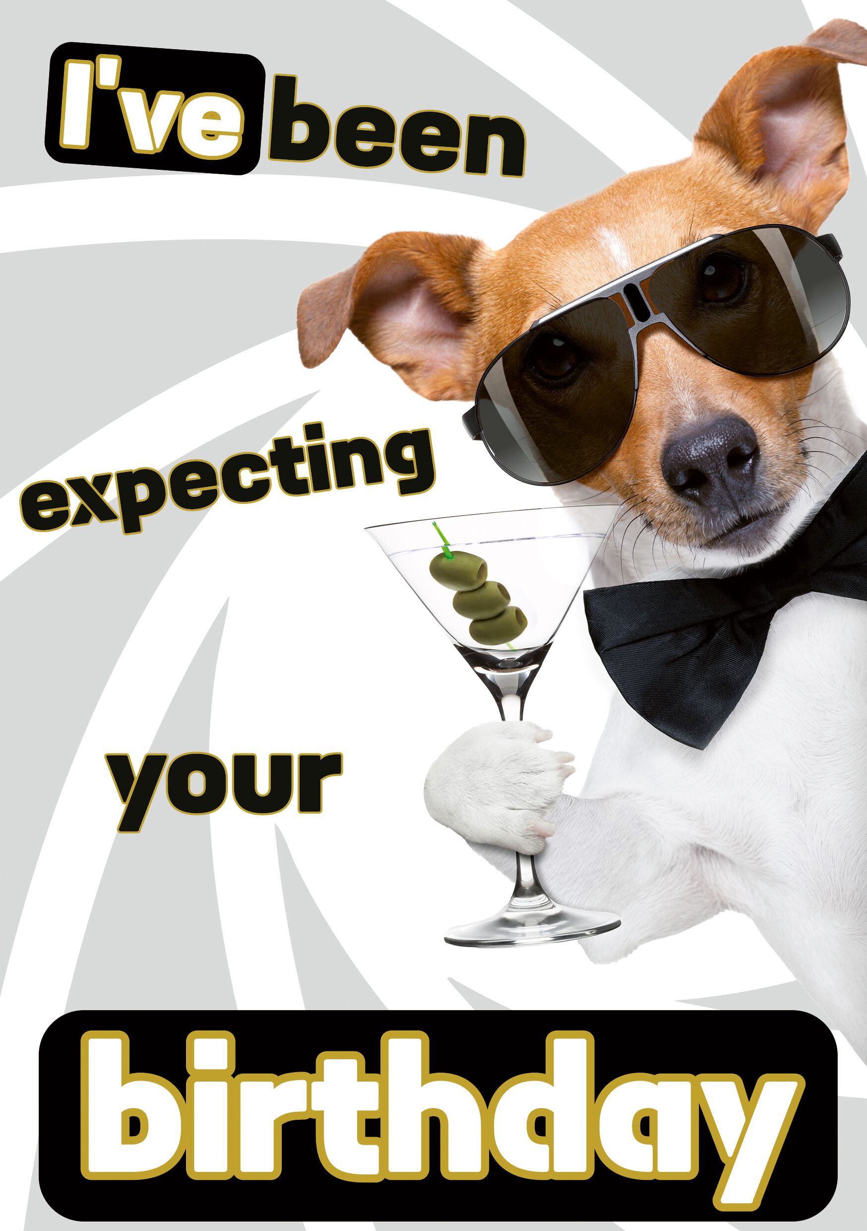 Plenty Gifts Kaart A5 Expecting Your Birthday (v)