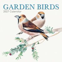 The Gifted Stationery Kalender 27 Garden Birds gtd