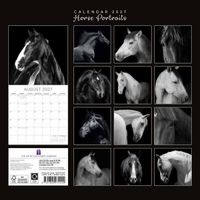 The Gifted Stationery Kalender 27 Horse Portraits gtd