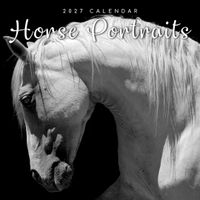 The Gifted Stationery Kalender 27 Horse Portraits gtd