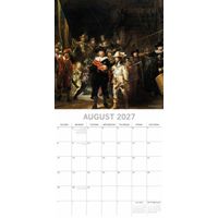 The Gifted Stationery Kalender 27 Rembrandt gtd