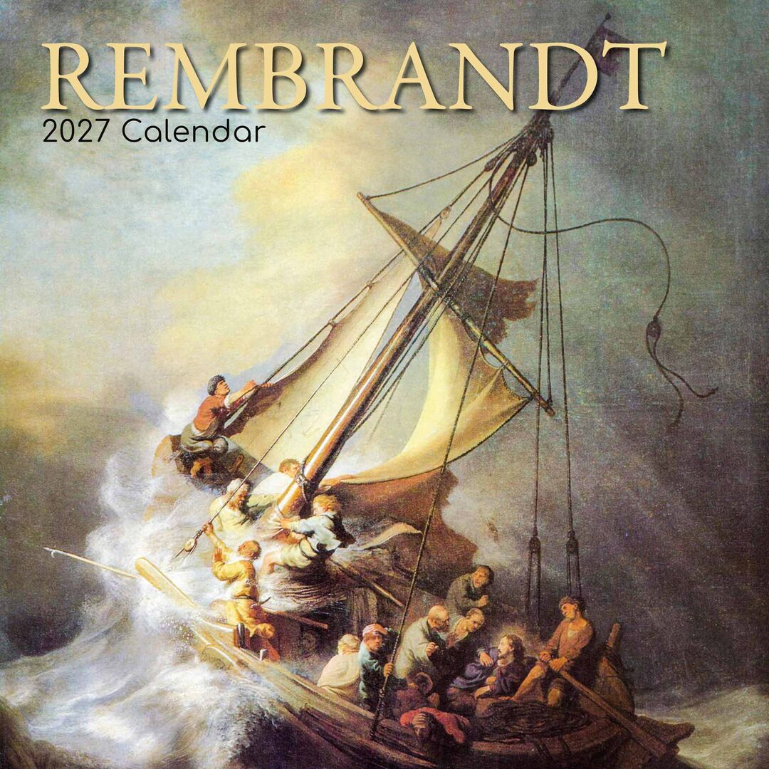 The Gifted Stationery Kalender 27 Rembrandt gtd