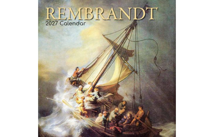 The Gifted Stationery Kalender 27 Rembrandt gtd