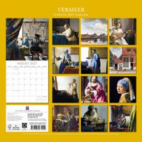 The Gifted Stationery Kalender 27 Vermeer gtd