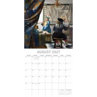 The Gifted Stationery Kalender 27 Vermeer gtd