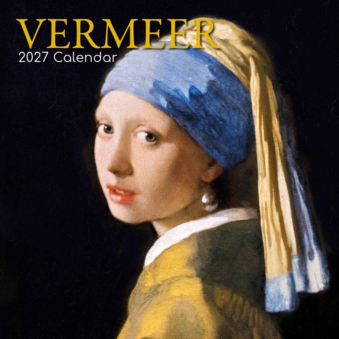 The Gifted Stationery Kalender 27 Vermeer gtd