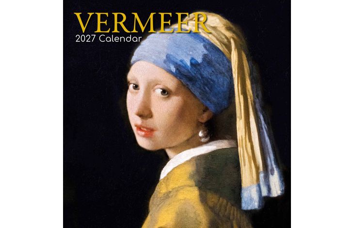 The Gifted Stationery Kalender 27 Vermeer gtd
