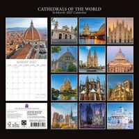 The Gifted Stationery Kalender 27 Cathedrals gtd