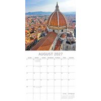 The Gifted Stationery Kalender 27 Cathedrals gtd