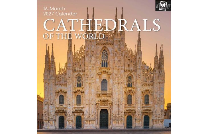 The Gifted Stationery Kalender 27 Cathedrals gtd