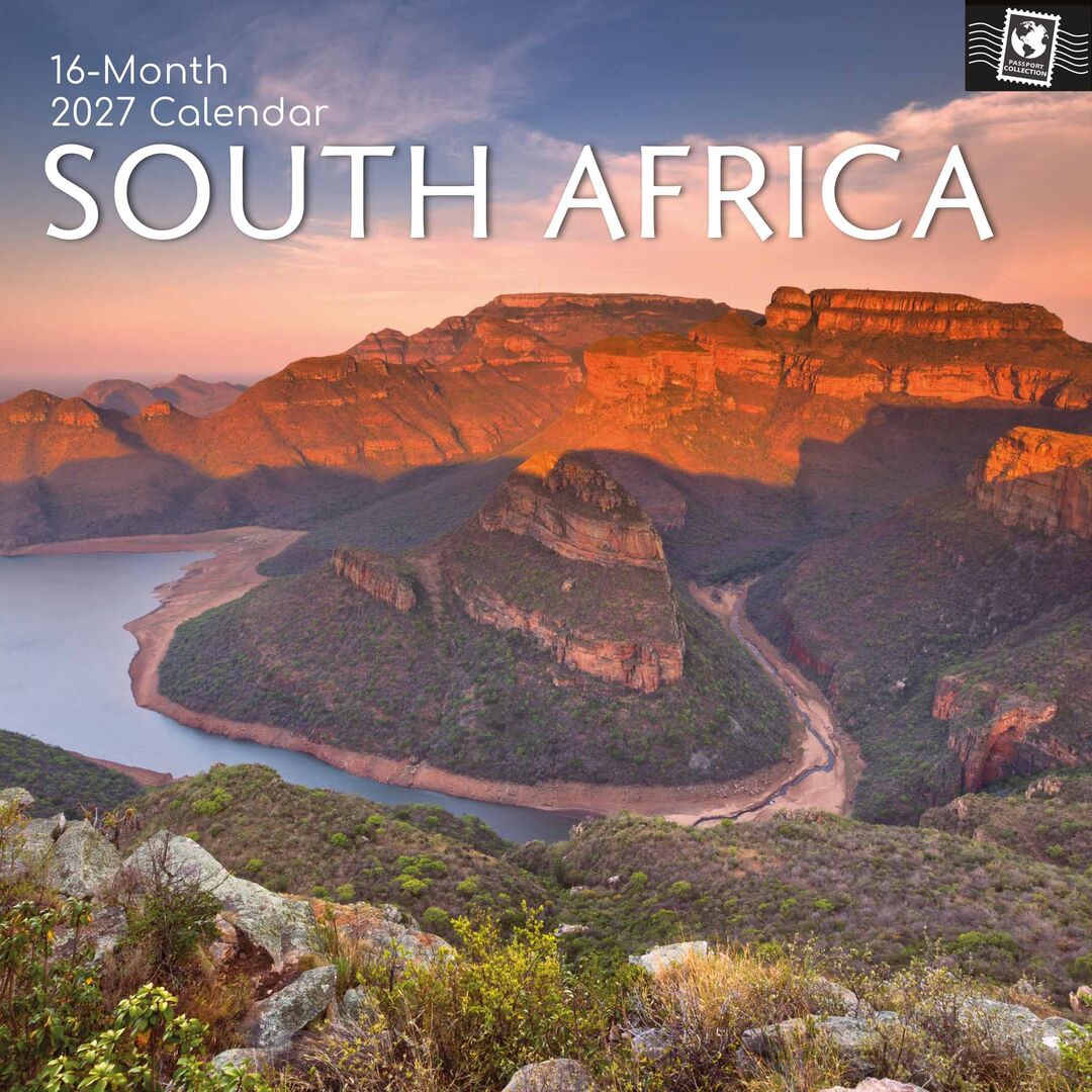 The Gifted Stationery Kalender 27 South Africa gtd