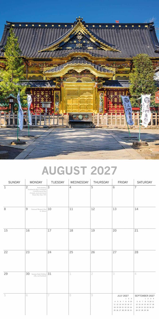 The Gifted Stationery Kalender 27 Tokyo gtd