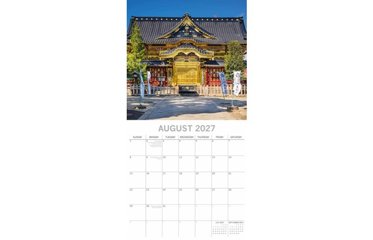 The Gifted Stationery Kalender 27 Tokyo gtd