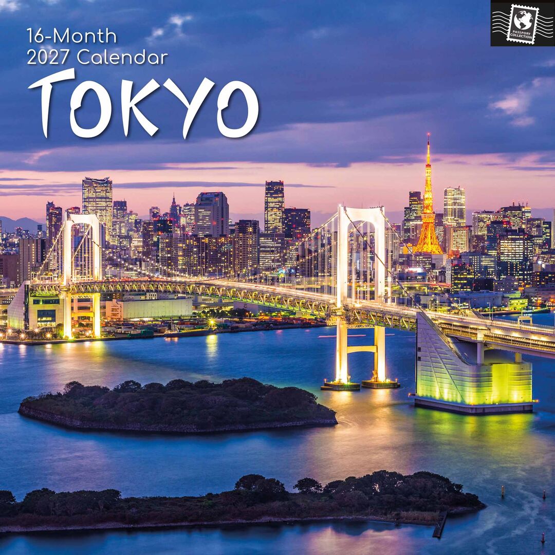 The Gifted Stationery Kalender 27 Tokyo gtd
