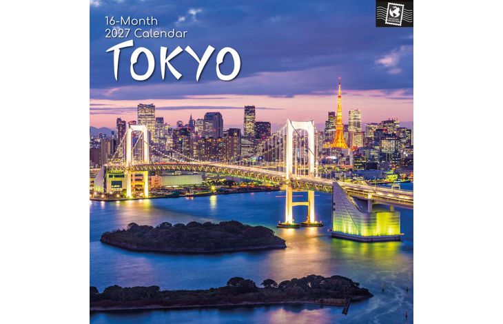 The Gifted Stationery Kalender 27 Tokyo gtd
