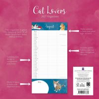 The Gifted Stationery Kalender 27 Cat Lovers Org gtd