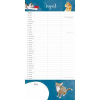 The Gifted Stationery Kalender 27 Cat Lovers Org gtd