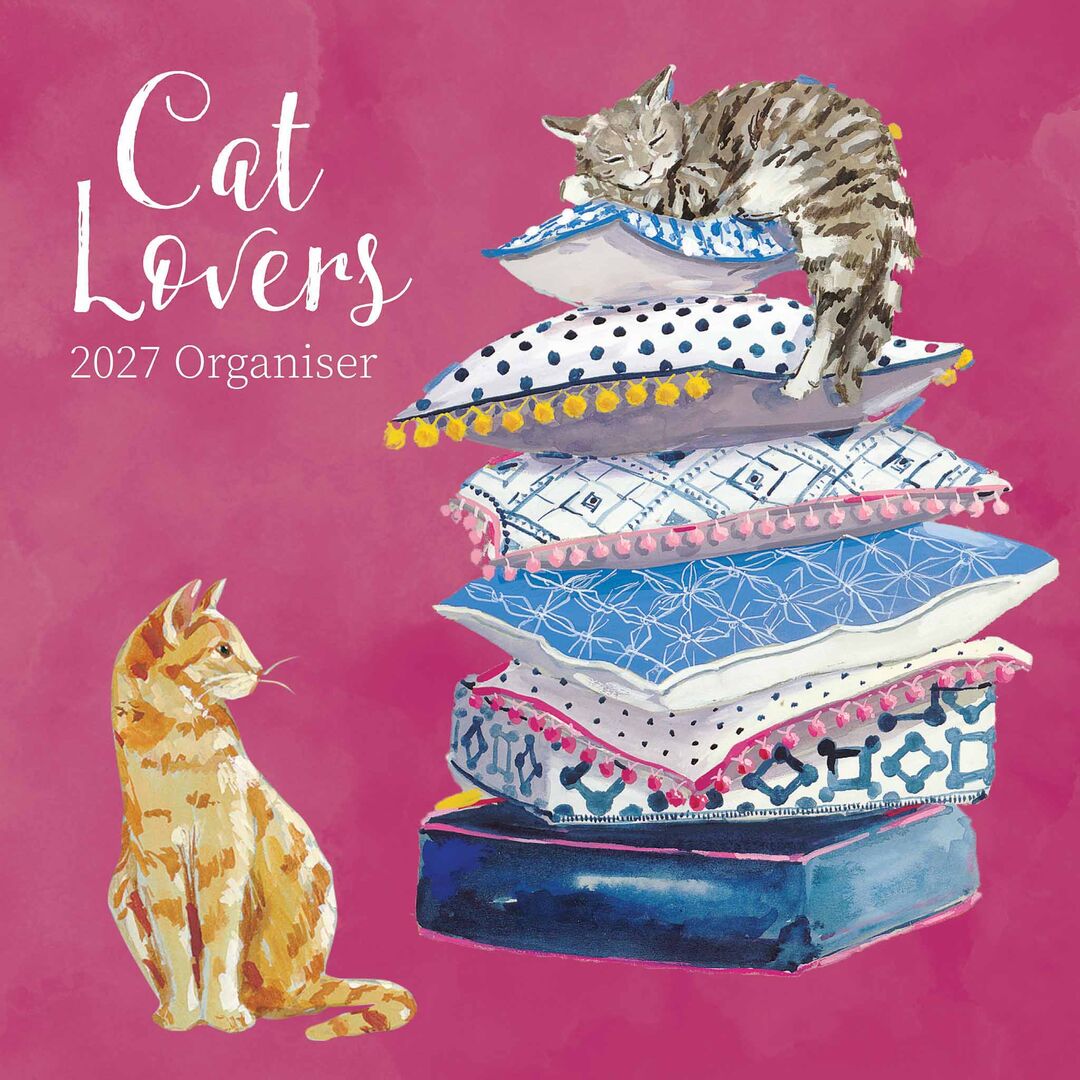 The Gifted Stationery Kalender 27 Cat Lovers Org gtd