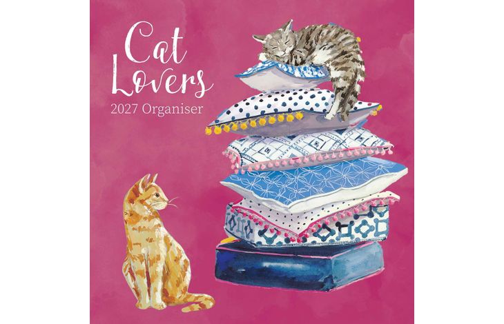 The Gifted Stationery Kalender 27 Cat Lovers Org gtd