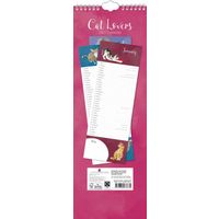 The Gifted Stationery Sl Kalender 27 Cat Lovers gtd