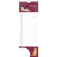 The Gifted Stationery Sl Kalender 27 Cat Lovers gtd
