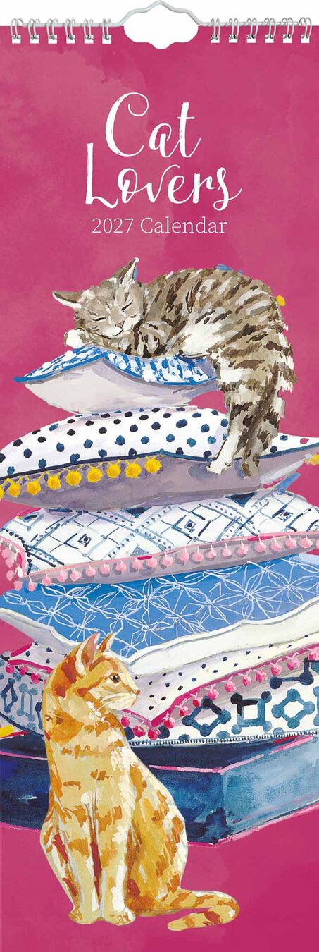The Gifted Stationery Sl Kalender 27 Cat Lovers gtd