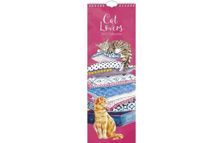 The Gifted Stationery Sl Kalender 27 Cat Lovers gtd
