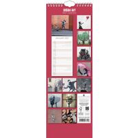 The Gifted Stationery Sl Kalender 27 Banksy gtd